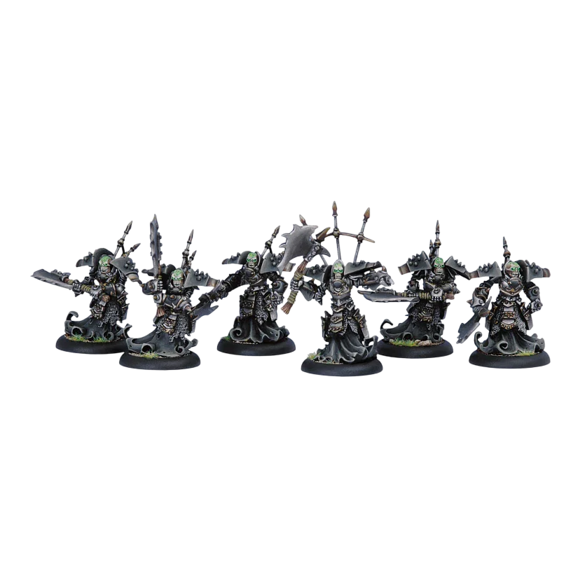 Bane Thralls Unit (Classic) (Unpainted) (Assembled)