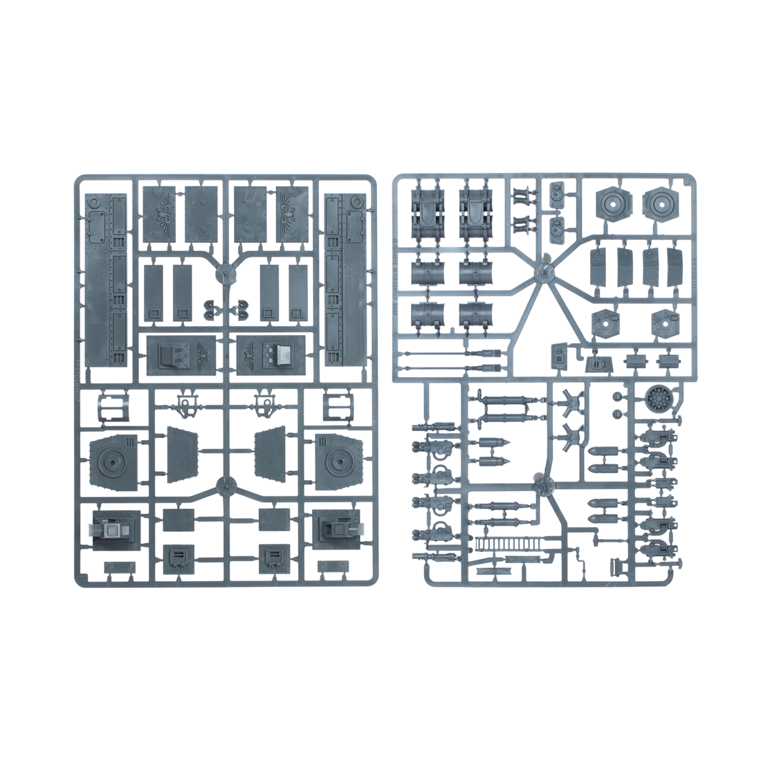 Baneblade Sponsons & Accessories (Unpainted) (Assembled)