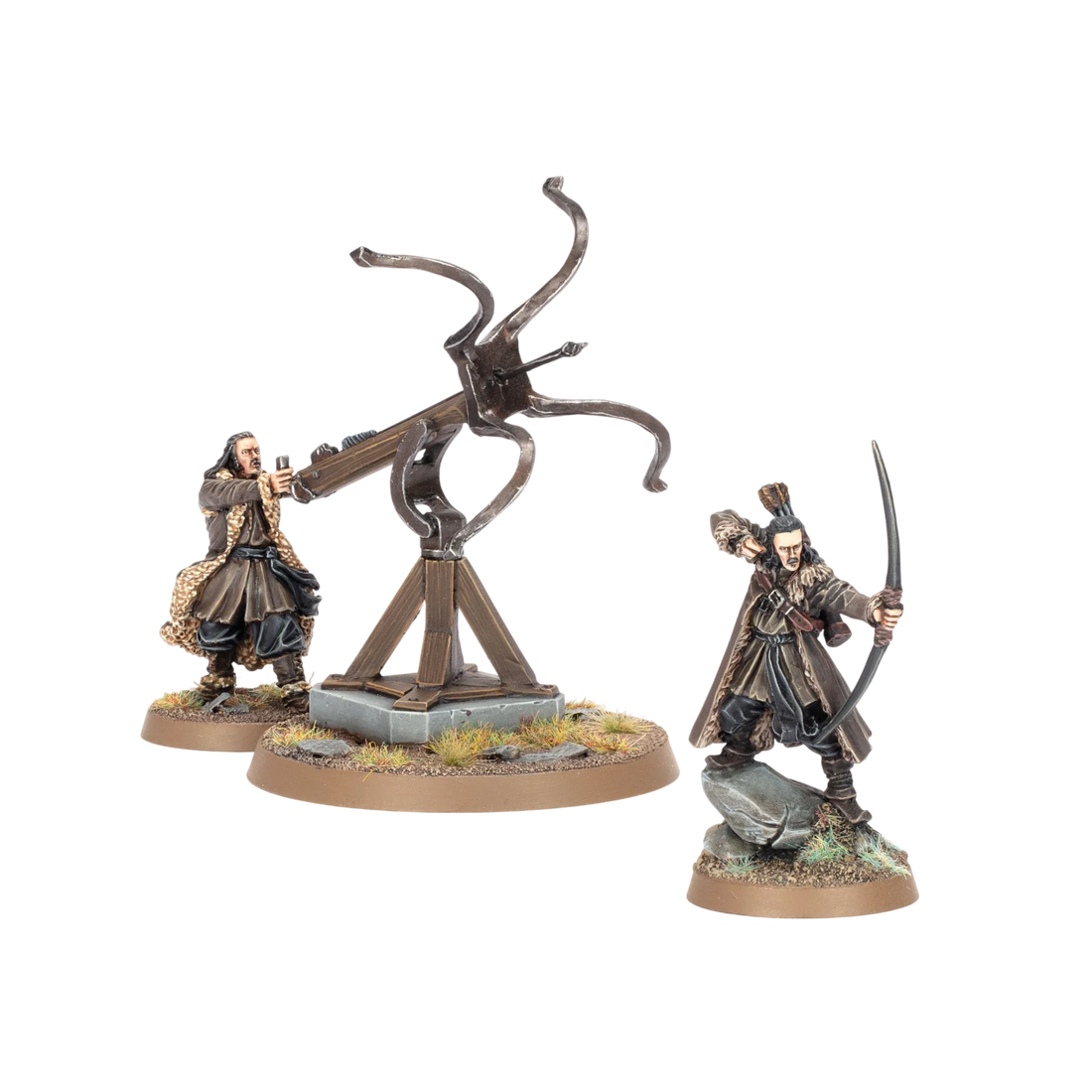 Bard, Hero of Lake-town™ (Unpainted) (Assembled)