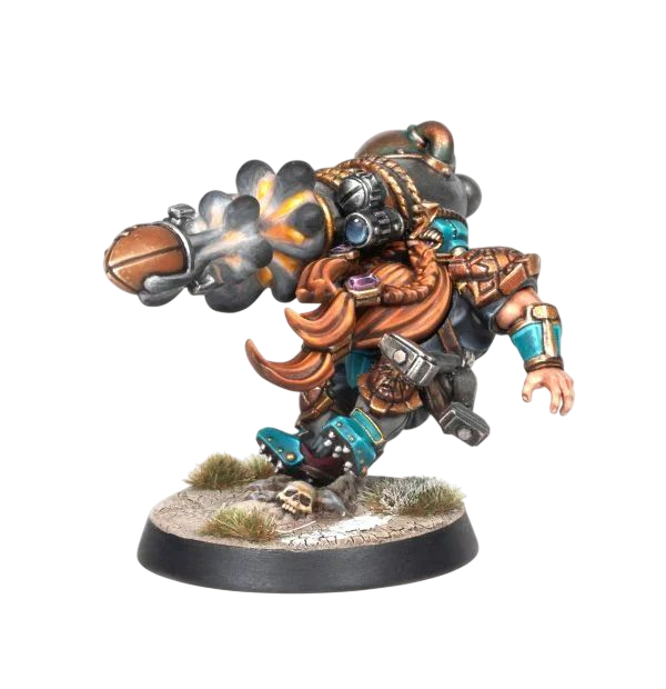 Barik Farblast (Unpainted) (Assembled) from Blood Bowl