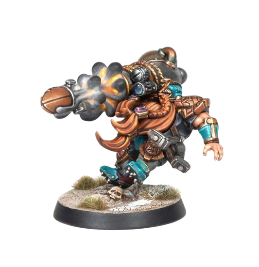 Barik Farblast (Unpainted) (Assembled)