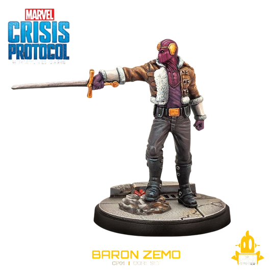 Baron Zemo (New in Box)