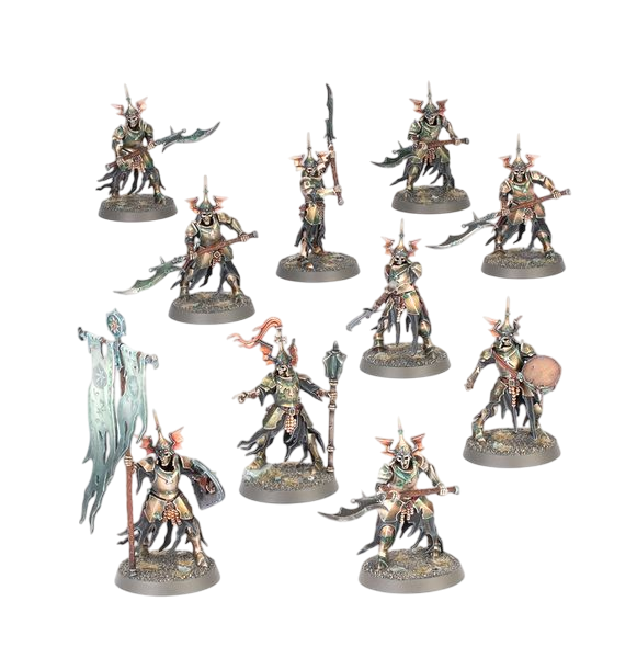 Barrow Guard Grave Guard (Custom Painted) (Assembled)