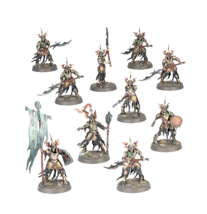 Barrow Guard Grave Guard (Custom Painted) (Assembled)