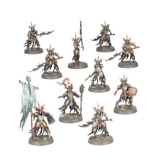 Barrow Guard Grave Guard (Custom Painted) (Assembled)