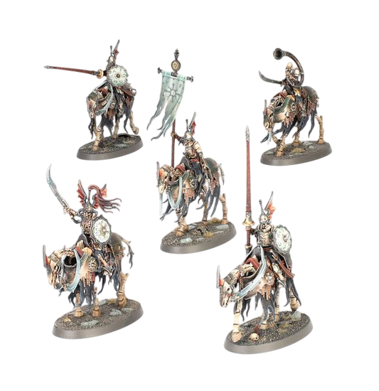 Barrow Knight Black Knight (Unpainted) (Assembled)