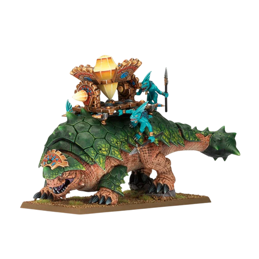 Bastiladon with Ark of Sotek (Custom Painted) (Assembled)