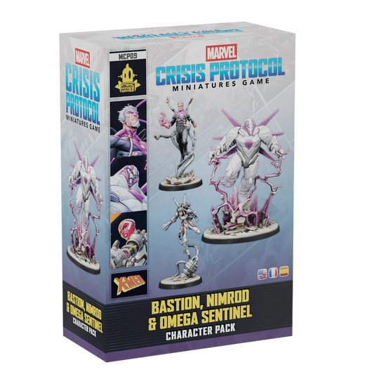 Bastion, Nimrod & Omega Sentinel (Unpainted) (Assembled)