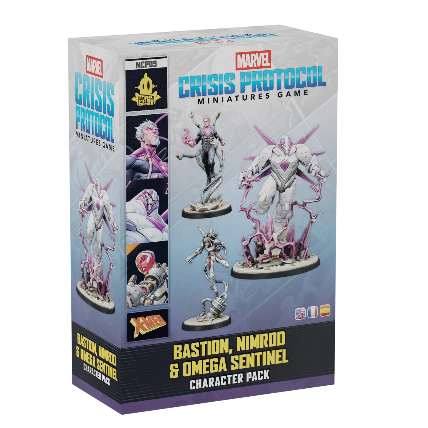 Bastion, Nimrod & Omega Sentinel (New on Sprue)