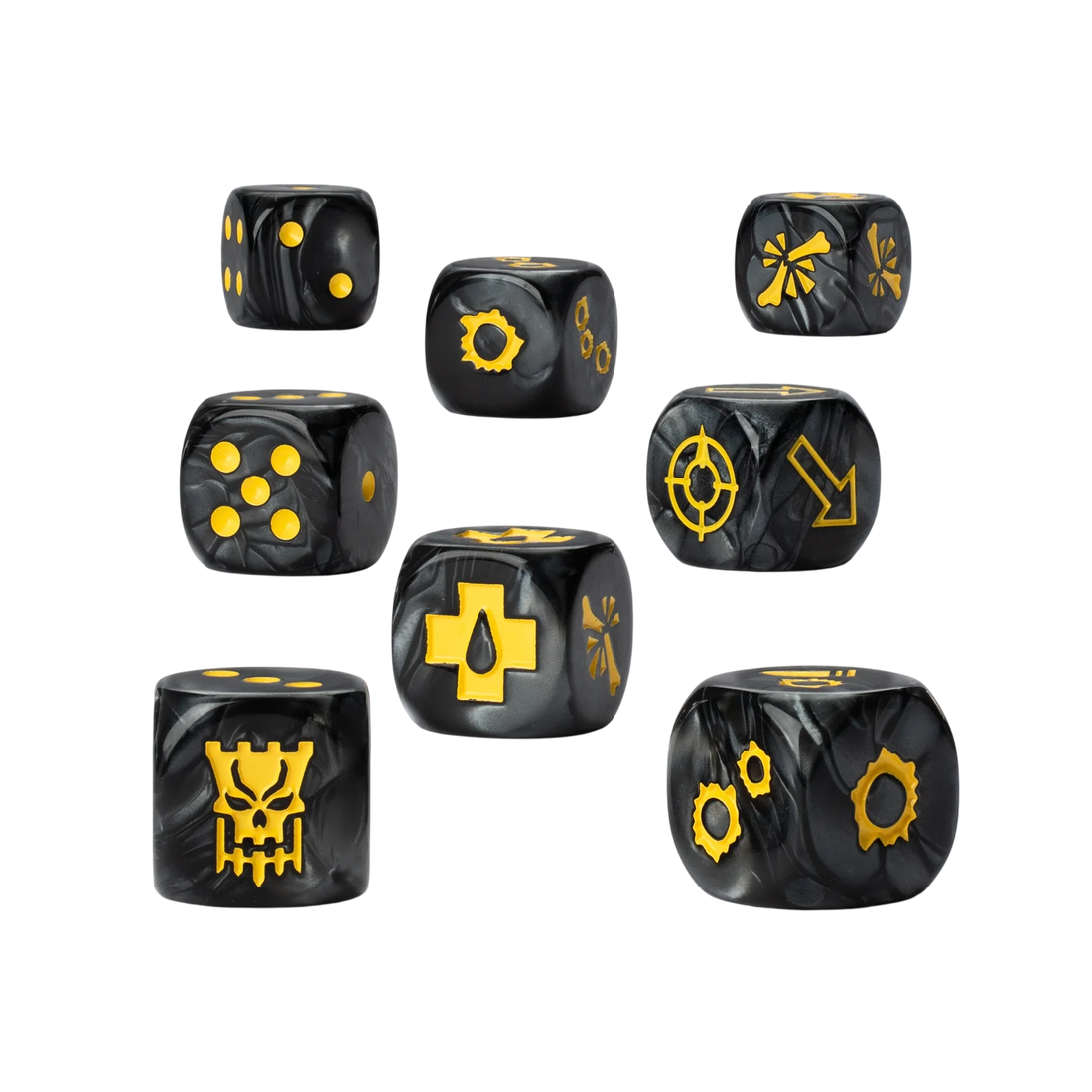 Bastions of Law Dice Set (New in Box)