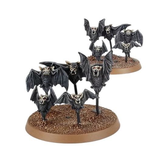 Bat Swarm (Unpainted) (Assembled)