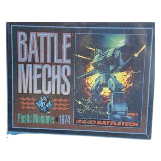 BattleMechs: Plastic Miniatures (Custom Painted) (Assembled) from BattleTech