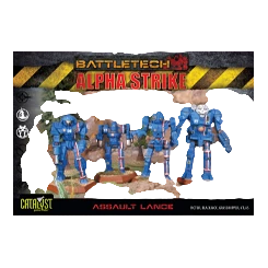 Alpha Strike: Assault Lance Pack (New in Box) from BattleTech