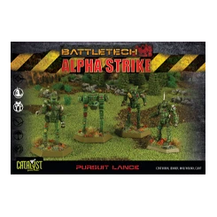 Alpha Strike: Pursuit Lance Pack (Custom Painted) (Assembled) from BattleTech