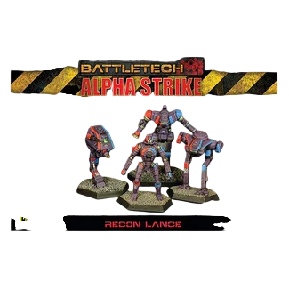 Alpha Strike: Recon Lance Pack (New in Box) from BattleTech