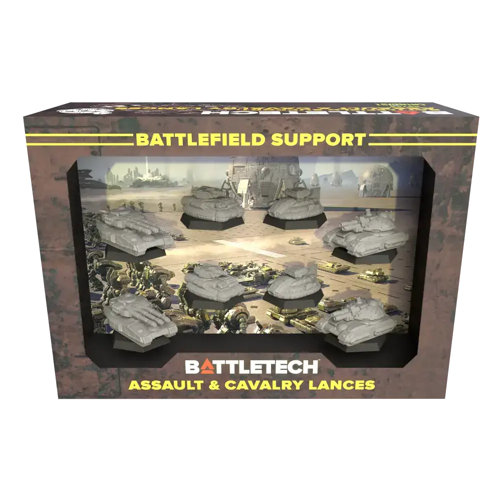 Battlefield Support: Assault & Cavalry (New in Box) from BattleTech