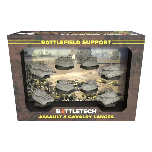 Battlefield Support: Assault & Cavalry (New in Box)