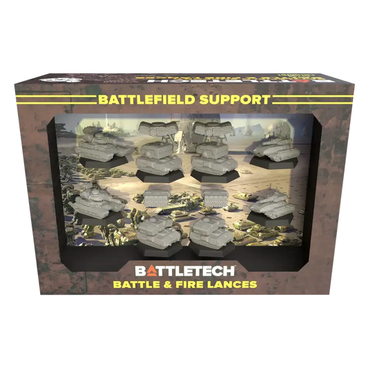 Battlefield Support: Battle & Fire (New in Box)