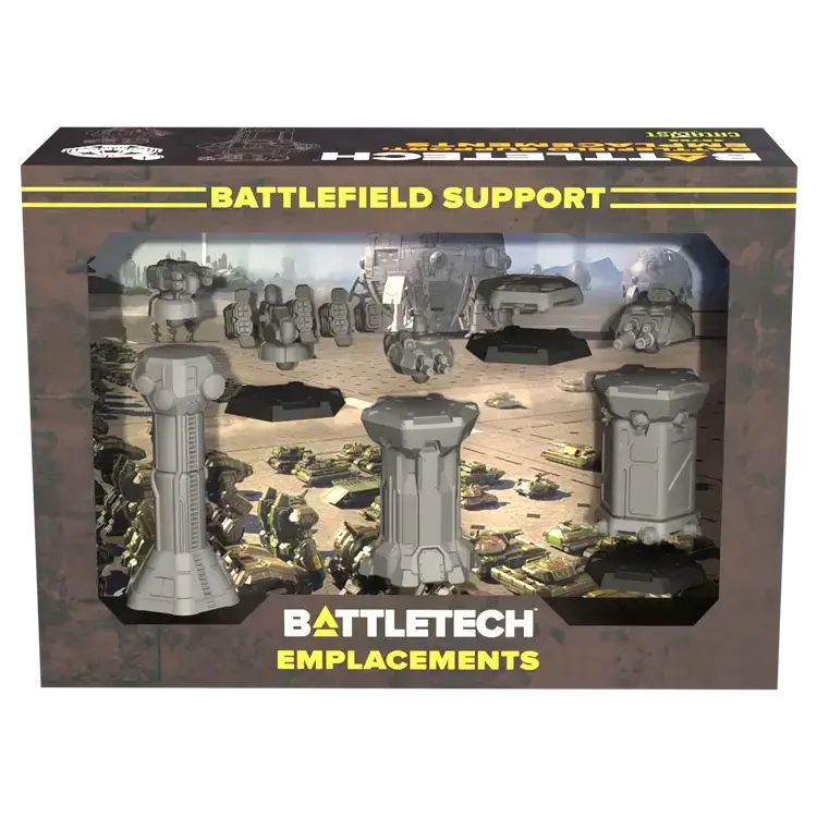 Battlefield Support: Emplacements (New in Box) from BattleTech