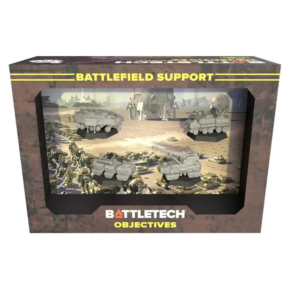 Battlefield Support: Objectives (New in Box) from BattleTech