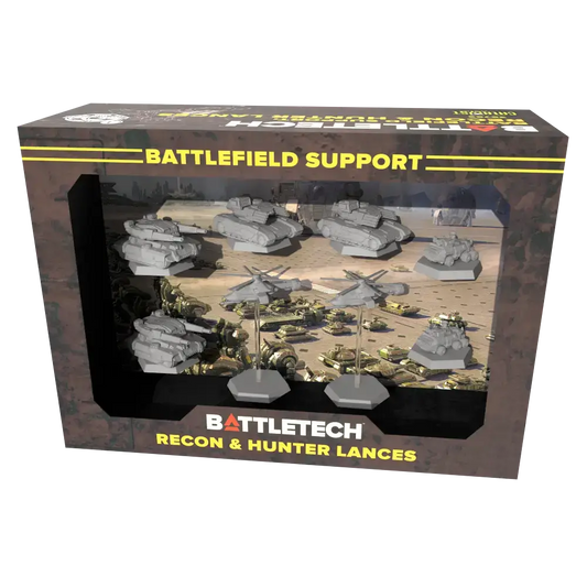Battlefield Support: Recon & Hunter (Unpainted) (Assembled)