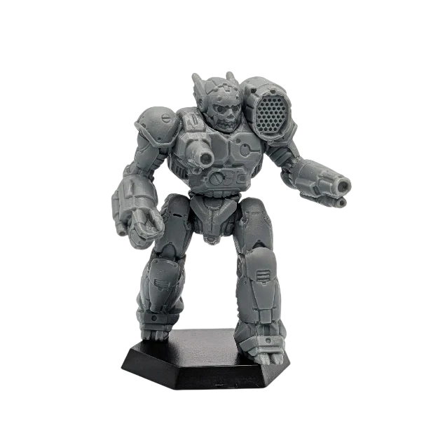 BattleTech: House Kurita Command Lance (Custom Painted) (Assembled)