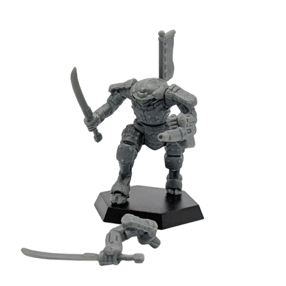 BattleTech: House Kurita Command Lance (Unpainted) (Assembled)