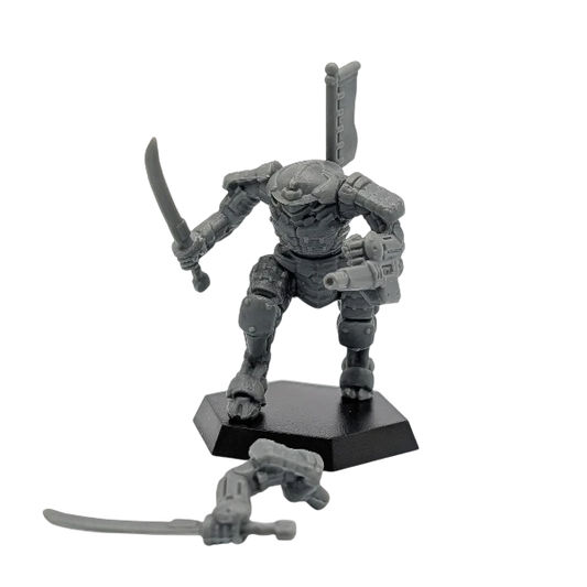 BattleTech: House Kurita Command Lance (Custom Painted) (Assembled)