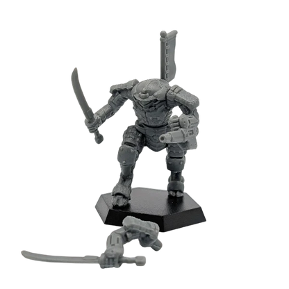 BattleTech: House Kurita Command Lance (Unpainted) (Assembled)