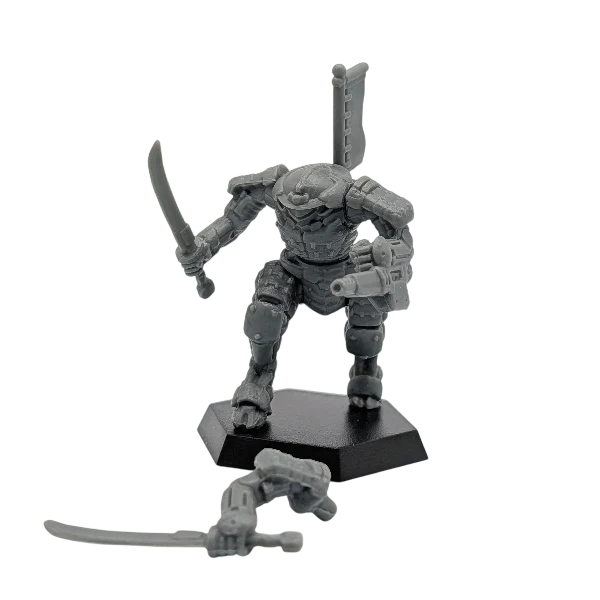 BattleTech: House Kurita Command Lance (Custom Painted) (Assembled)
