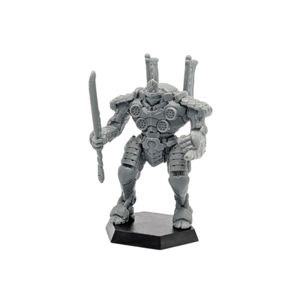 BattleTech: House Kurita Command Lance (Unpainted) (Assembled)