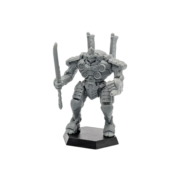 BattleTech: House Kurita Command Lance (Custom Painted) (Assembled)