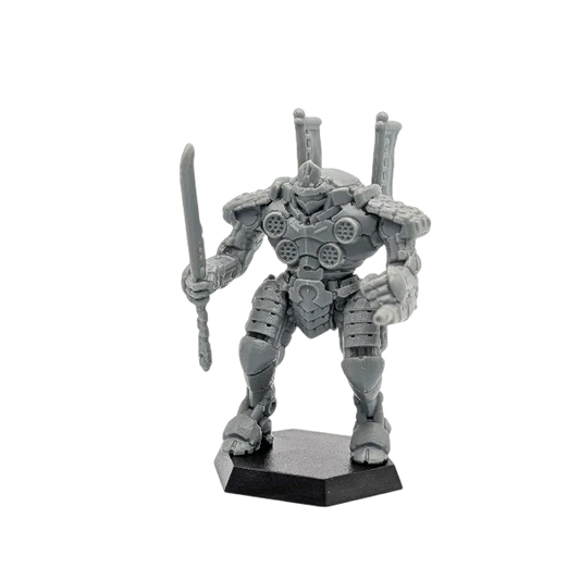 BattleTech: House Kurita Command Lance (Unpainted) (Assembled)
