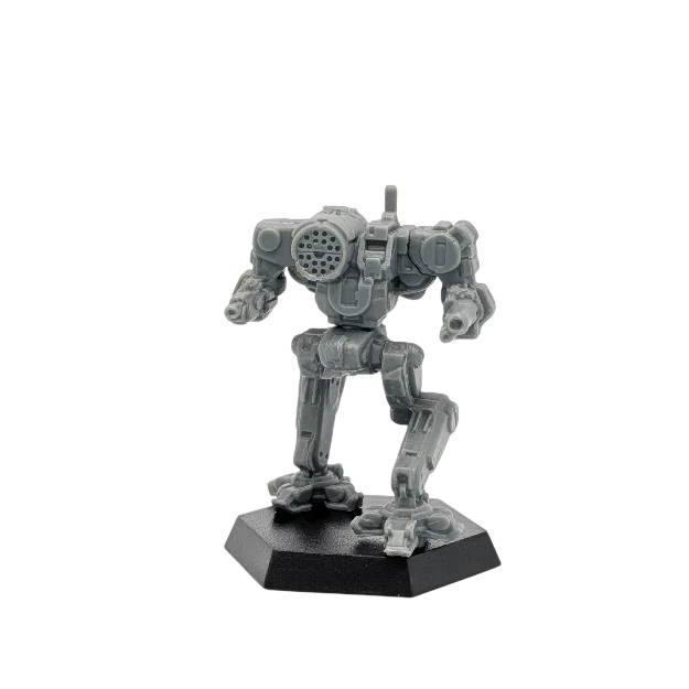 BattleTech: House Kurita Ranger Lance (Unpainted) (Assembled)