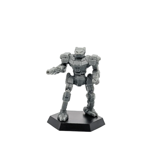 BattleTech: House Kurita Ranger Lance (Unpainted) (Assembled)