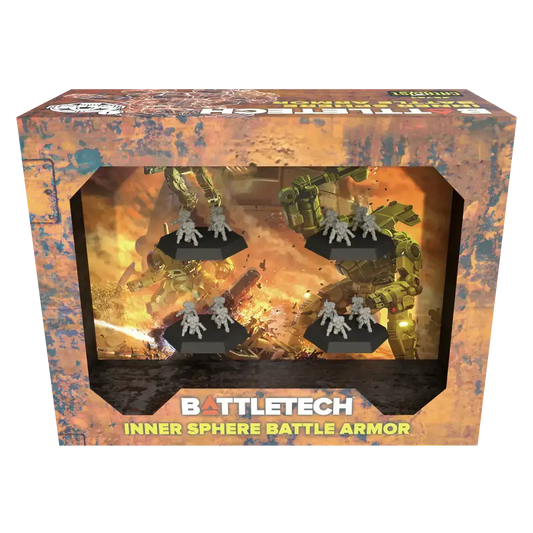 Inner Sphere Battle Armor Platoon (Custom Painted) (Assembled) from BattleTech