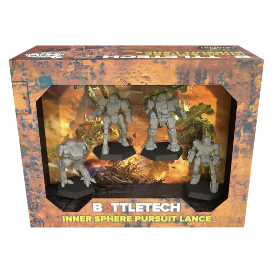 Inner Sphere Pursuit Lance (New in Box) from BattleTech