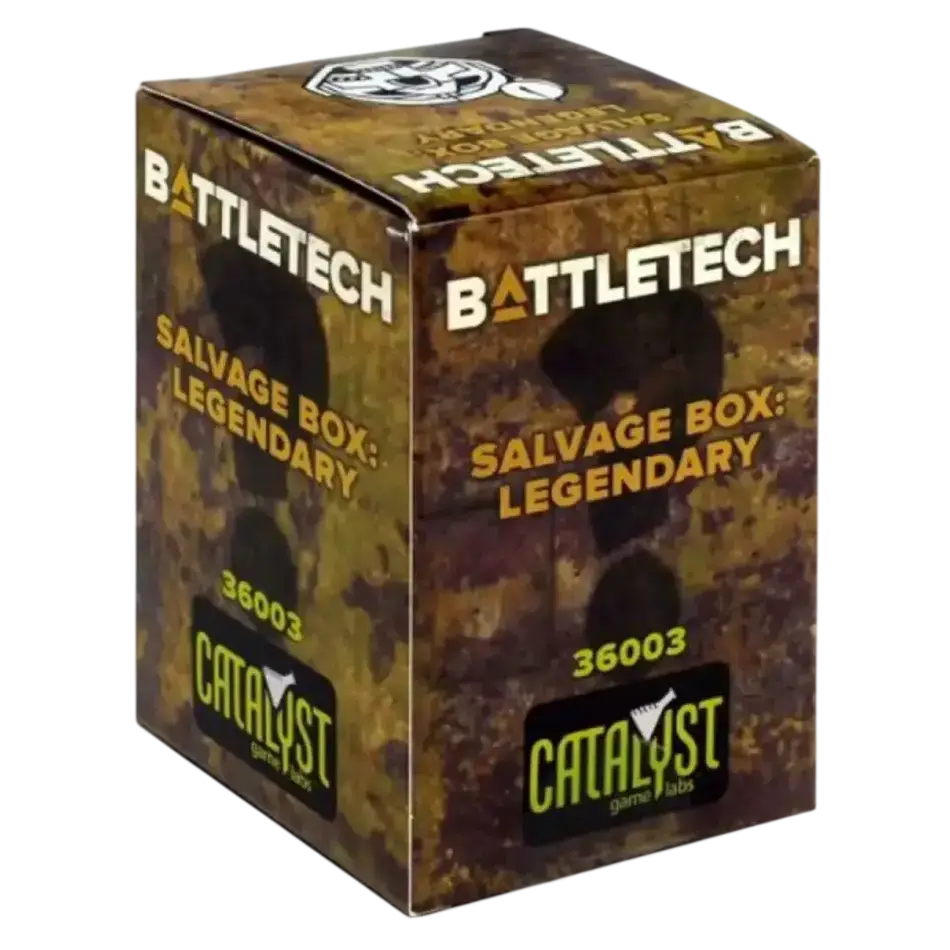 Legendary MechWarriors Salvage Box (New in Box) from BattleTech