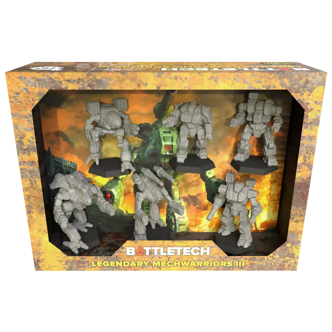 Legendary MechWarriors III Pack (Custom Painted) (Assembled) from BattleTech