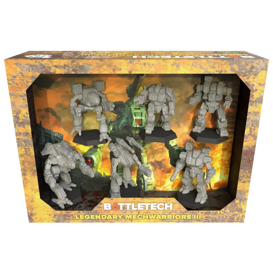 Legendary MechWarriors III Pack (Custom Painted) (Assembled) from BattleTech