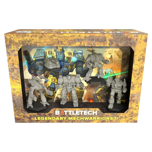 Legendary MechWarriors II Pack (Custom Painted) (Assembled)