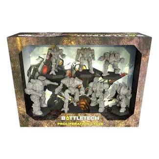 Proliferation Cycle Pack (New in Box) from BattleTech