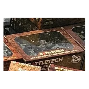 Salvage Box: UrbanMech LAM (Custom Painted) (Assembled)