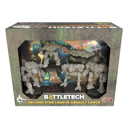 Second Star League Assault Lance (New in Box)