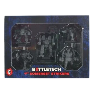 Somerset Strikers ForcePack (New in Box) from BattleTech