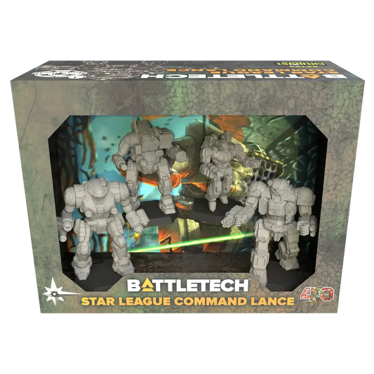 Star League Command Lance (New in Box)