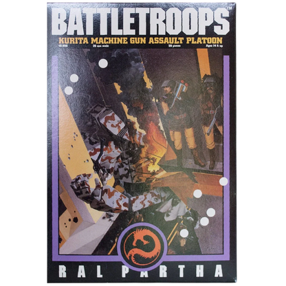 BattleTroops: Kurita Machine Gun Assault Platoon (New in Box)