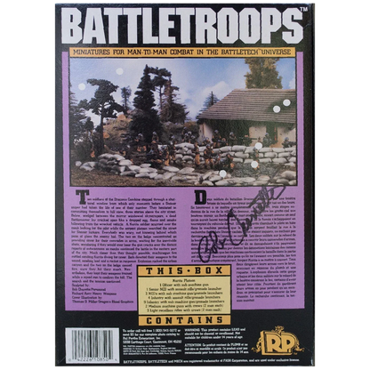 BattleTroops: Kurita Machine Gun Assault Platoon (New in Box)