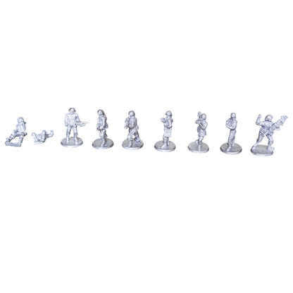 BattleTroops: Kurita Machine Gun Assault Platoon (Custom Painted) (Assembled)