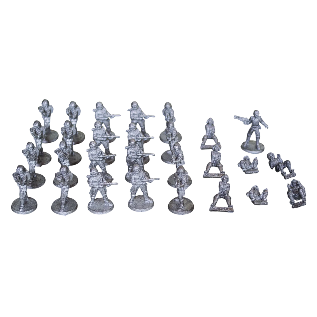 BattleTroops: Steiner Laser Rifle Platoon (New in Box)
